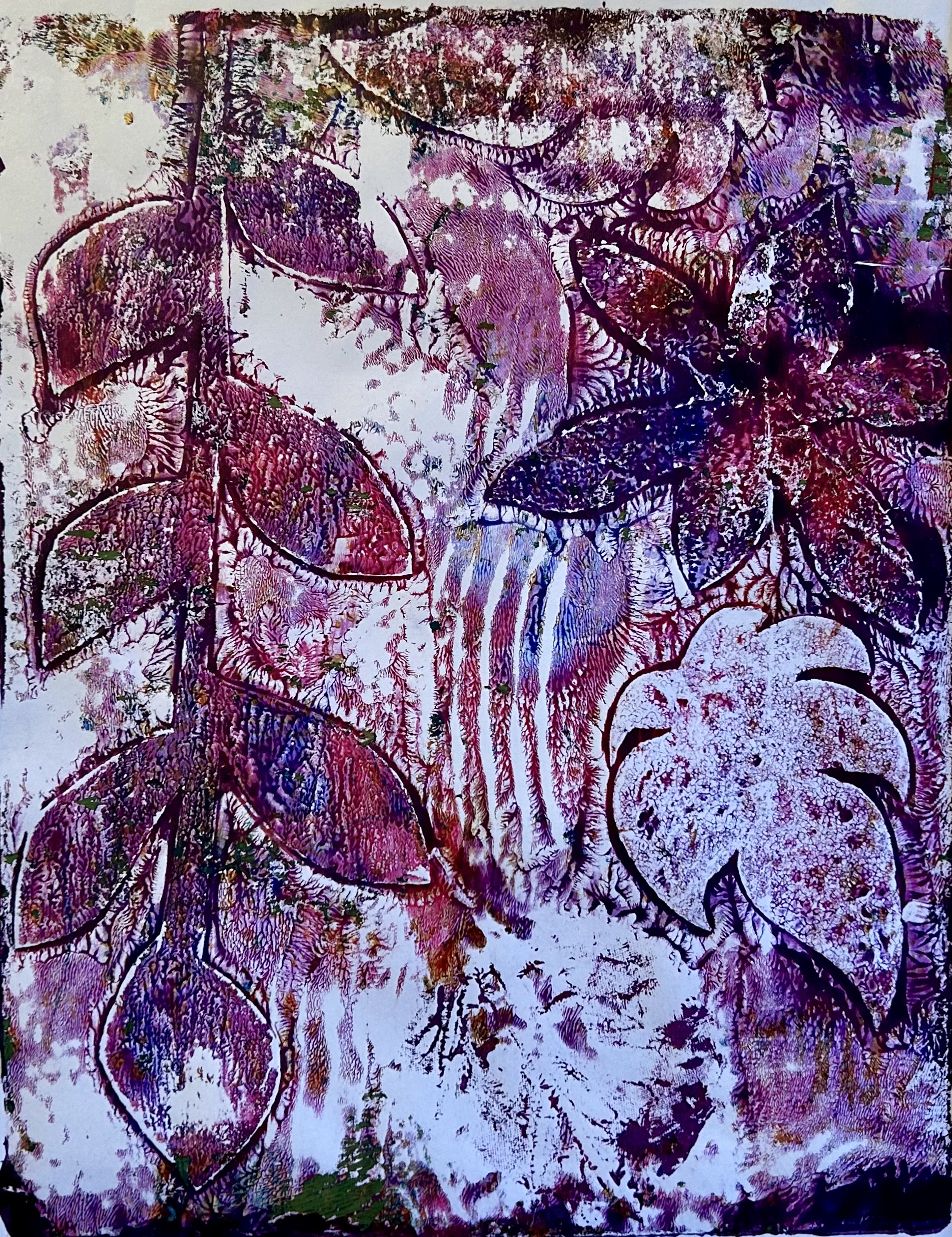 Flower Print by Melanie V.